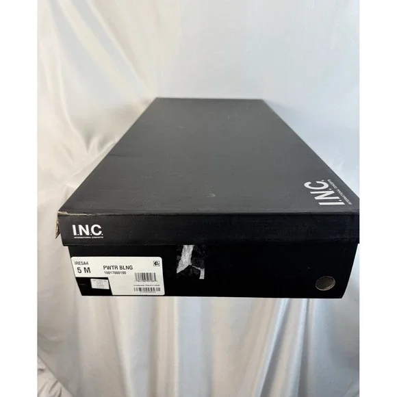 INC International Concepts‎ Rhinestone Western Boots Stiletto Heel 5M - Picture 2 of 5